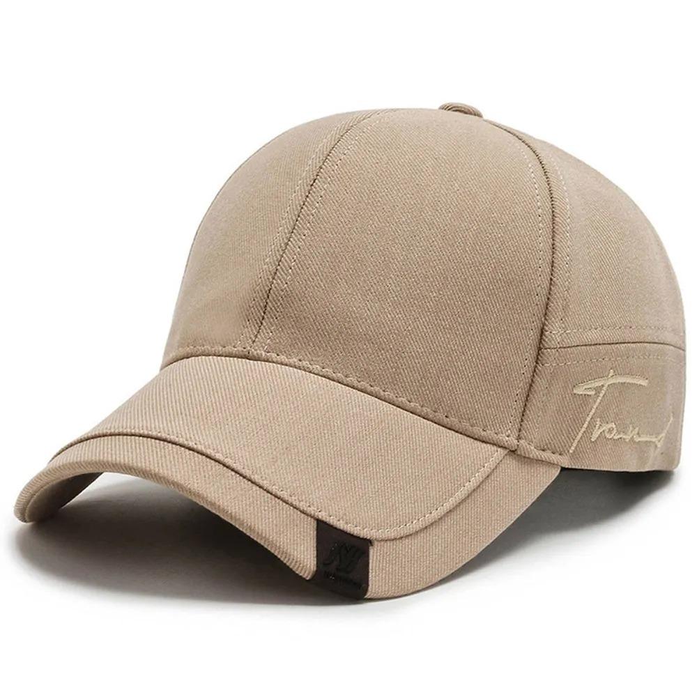 Solid Baseball Caps for Men Outdoor Cotton Cap Bone Gorras CasquetteHomme Men Trucker Hats