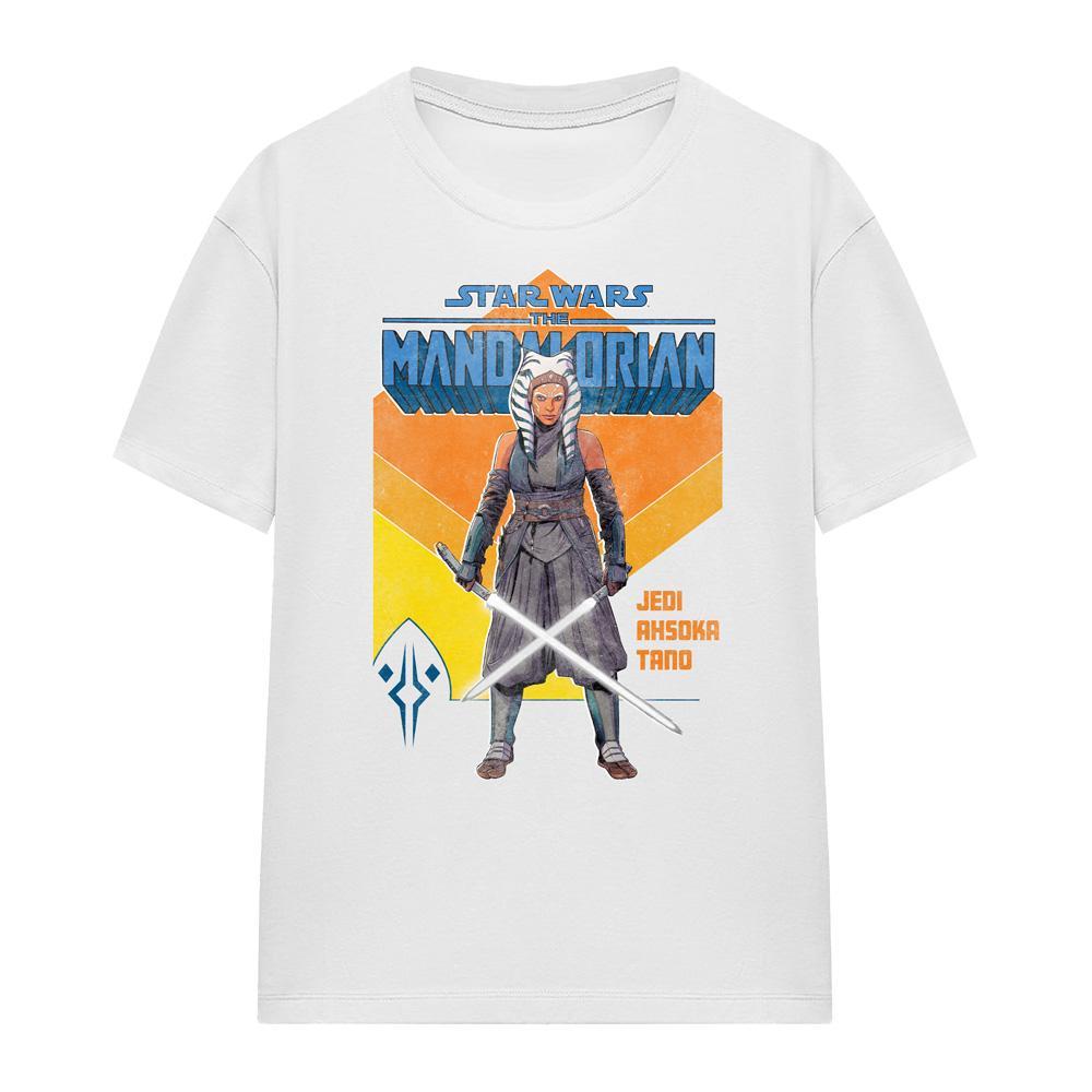 Star Wars Womens/Ladies Ahsoka Jedi T-Shirt