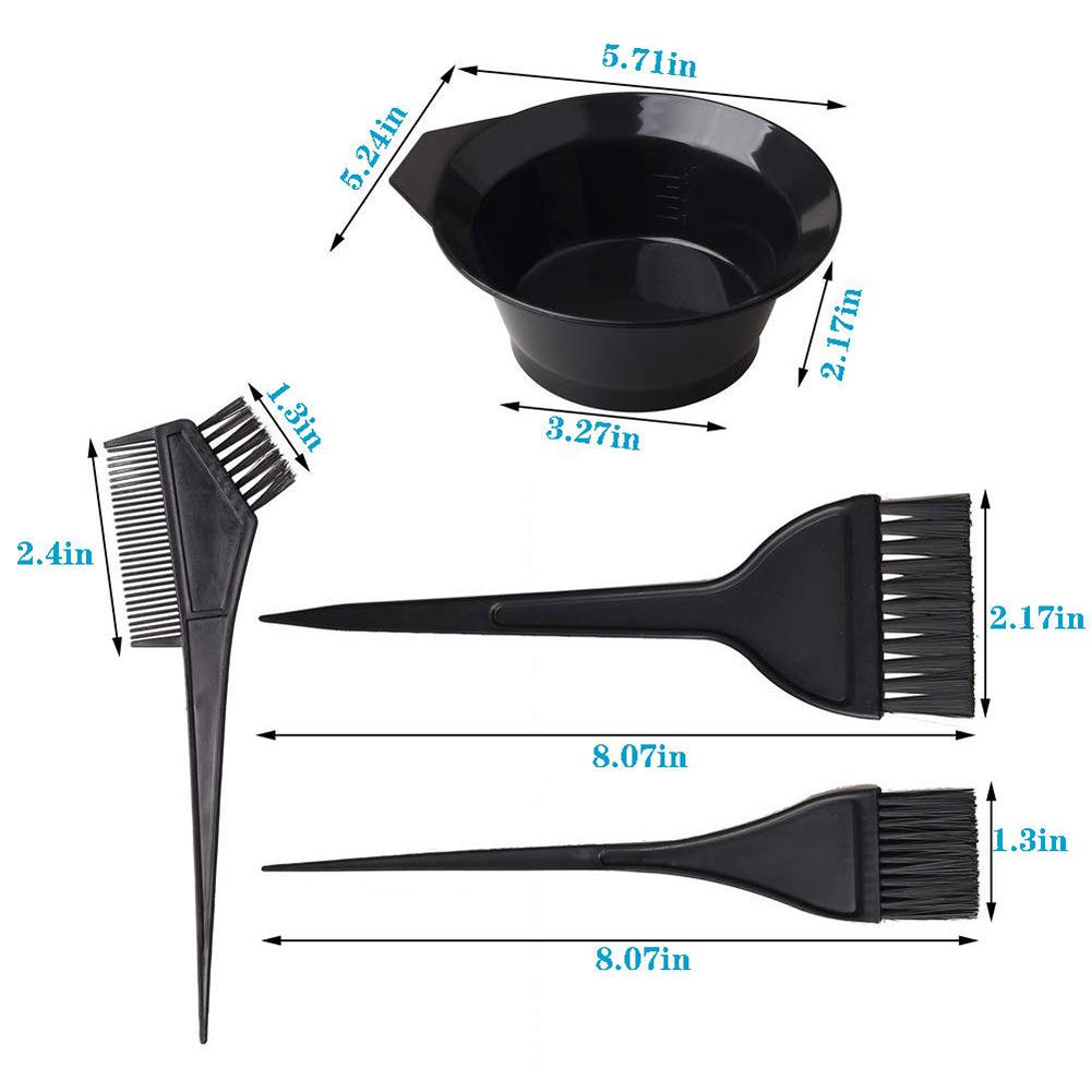 12-piece hair dyeing tool set 12PCS