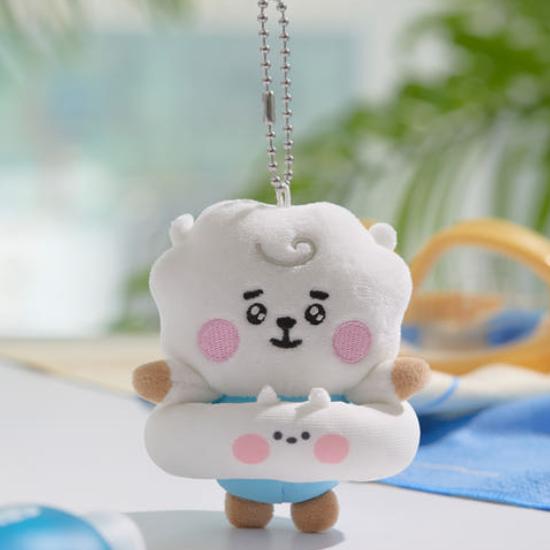 

Плюшевый брелок BT21 Character Baby Splash Edition RJ