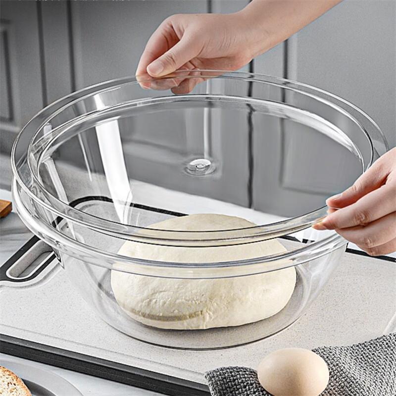 Dough Mixing Bowl with Lid