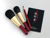 Kumano Brush Makeup Brush Fude no Kokoro Set, KFi-80R