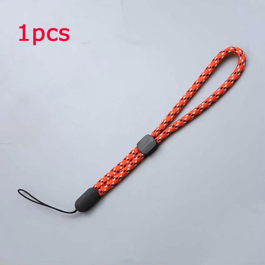 

Mobile Phone Case Strap USB Disk Key Short Lanyard For iPhone Xiaomi OPPO Adjustable Hand Straps Audio Anti-lost Wrist Rope Cotton