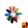 Whistle with Key Ring Dog Flute Dog Training Clicker Dog Supplies Dog Whistle