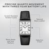 Seiko Essentials SWR049 Watch, Analog, Leather Strap