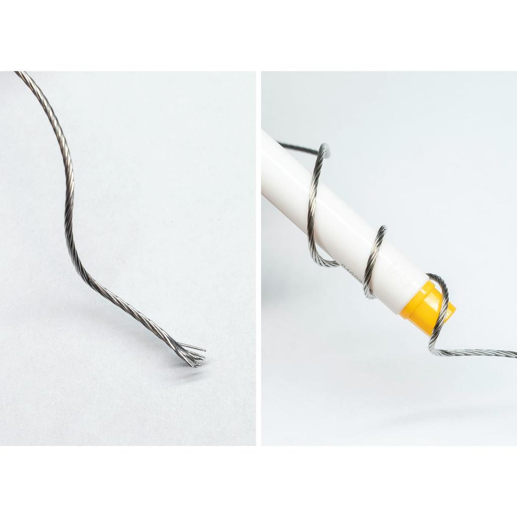 Liang Model Soft Tow X Miniature Non-Scale Cable, 1.2mm 1m, Accessory, LIANG-0450h (Military)