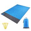 Waterdichte Strandmat Extra Groot Outdoor Camping Mat Deken Opvouwbaar Zandvrij Zakmatras Draagbaar Lichtgewicht Picknickmat