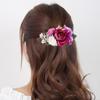 Atemberaubender Braut-Hochzeits-Haarkamm, handgefertigte Blumenblätter-Dekor-Clip für Mädchen, perfekte Accessoires für jeden Anlass, der ein vielseitiges Accessoire sucht, das kann