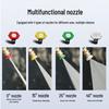 High-Power Household Electric Pressure Washer CN plug (adapter included)