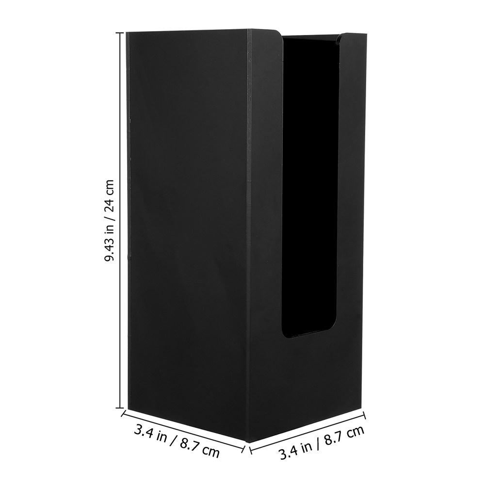 

High-Grade Acrylic Cup Dispenser Paper Cup Organizer for Hot Cold Drinks Tea Bags Candies Small Snacks Kitchen Bedroom Office other