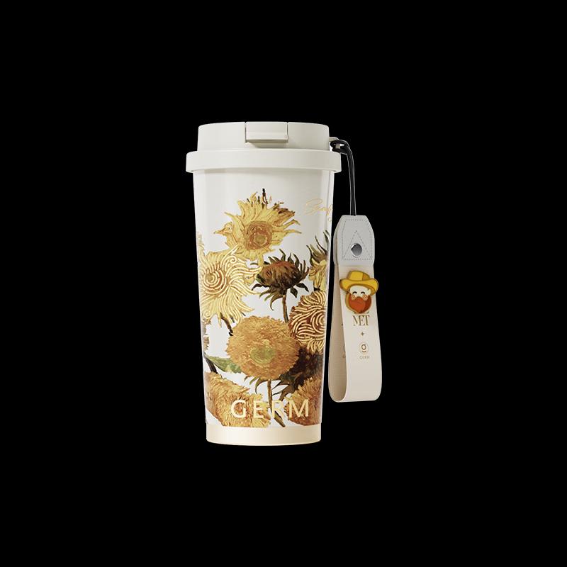 GERM Flower Language Series Sunflower Coffee Cup