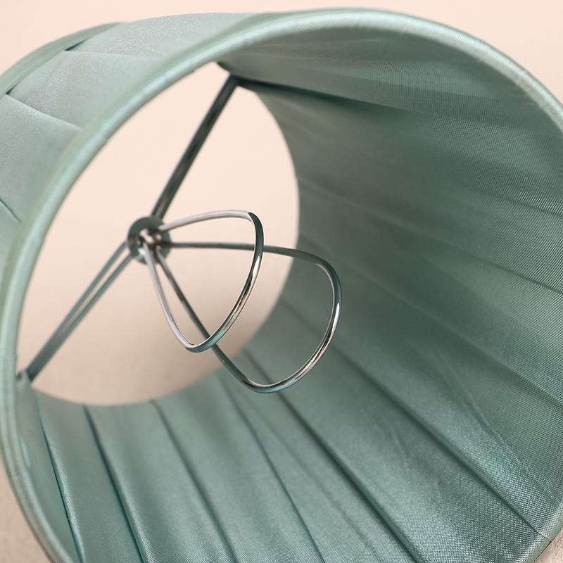 Dia 12Cm Modern Style Chandelier Fabric Lamp Shade Clip On Mini Wall Lamp Shade Hotel Bedroom Bedside Floor Lamp Shell Cover