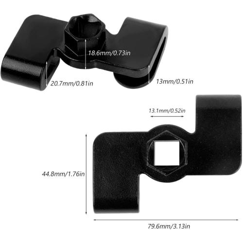 Prodloužení klíče, 1/2" pohon, Univerzální prodloužení klíče pro nepoddajné šroubové tyče