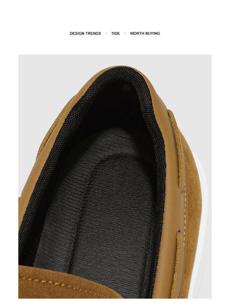 Summer 2025 Men's High-End Slip-On Loafers & Moccasins