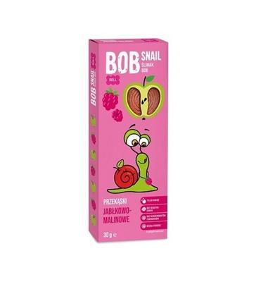 Apple and Raspberry Snack 30g Bob Snail