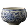 Ceramic Teacups Zen Ceramic Teacup Set Vintage Lapis Lazuli Master Cup Ru Kiln Ice Crackle Tea Set Tea Ceremony Accessories
