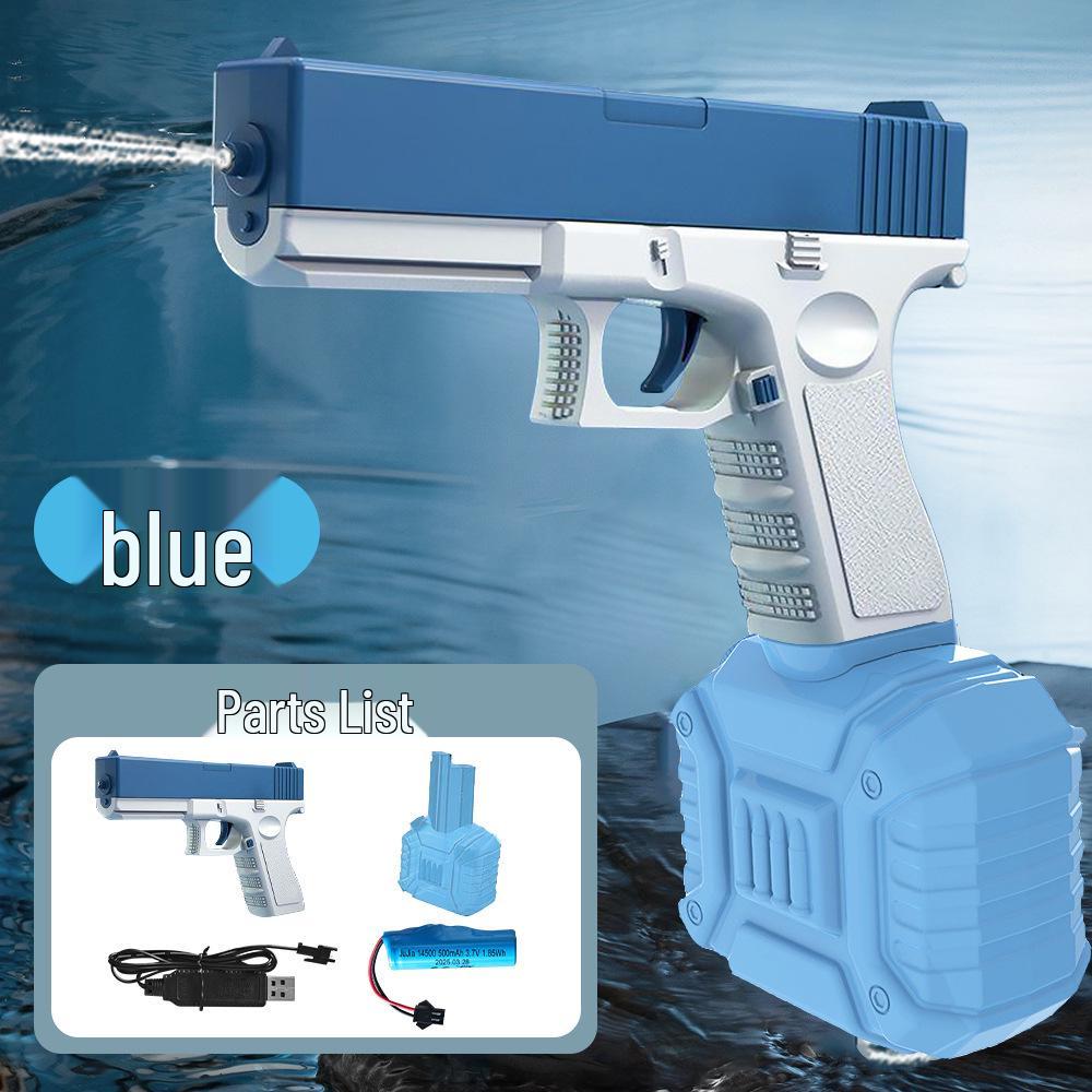 Автоматический электрический водяной пистолет в стиле Glock с высокой емкостью