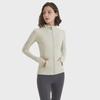 Women's Windproof Yoga Cardigan: Quick-Dry, Breathable, Long Sleeve Fitness Jacket for Autumn/Winter