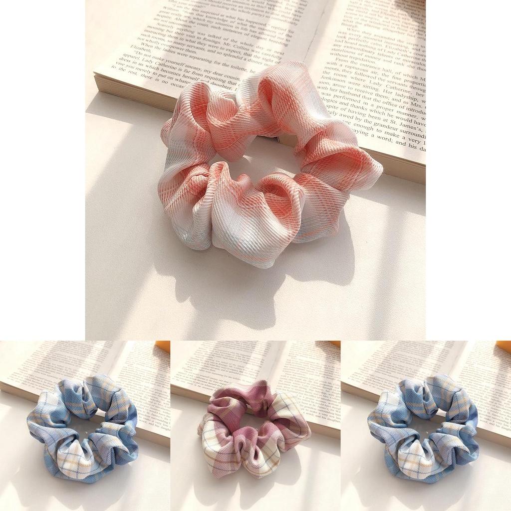 Stylish Women Girls Hair Scrunchies In Vibrant Colors For Effortless Hair Styles