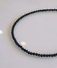 Bicycletrophy Bt Gemstone Necklace 01 (4Mm Polished Onyx)