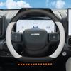 For Haval Menglong Raptor 2026-2026 Car Steering Wheel Cover Leather Ultra-thin Anti Slip Car Handle Covers Interior Accessories