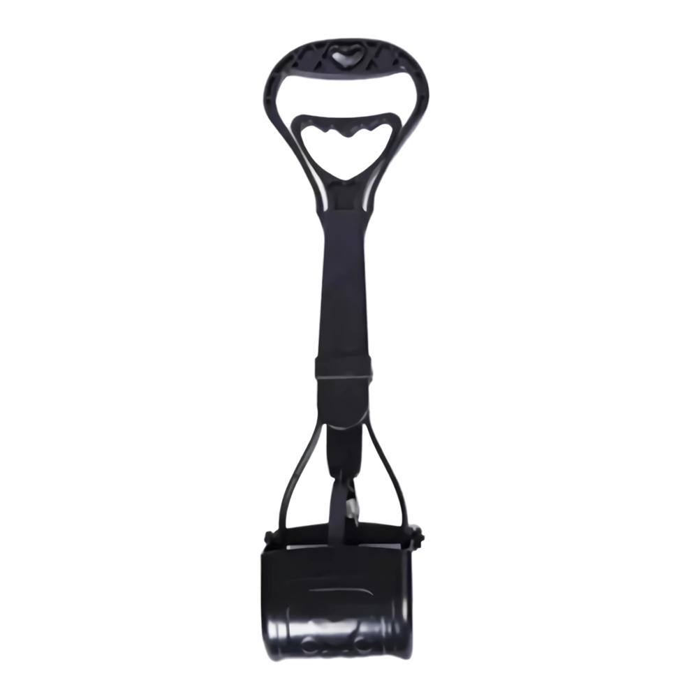 Pet Poop Scoop Clean Waste Long Handle Dog Cat Picker Pooper Scooper Portable Pet Supplies Easy Grass And Gravel Pick Up