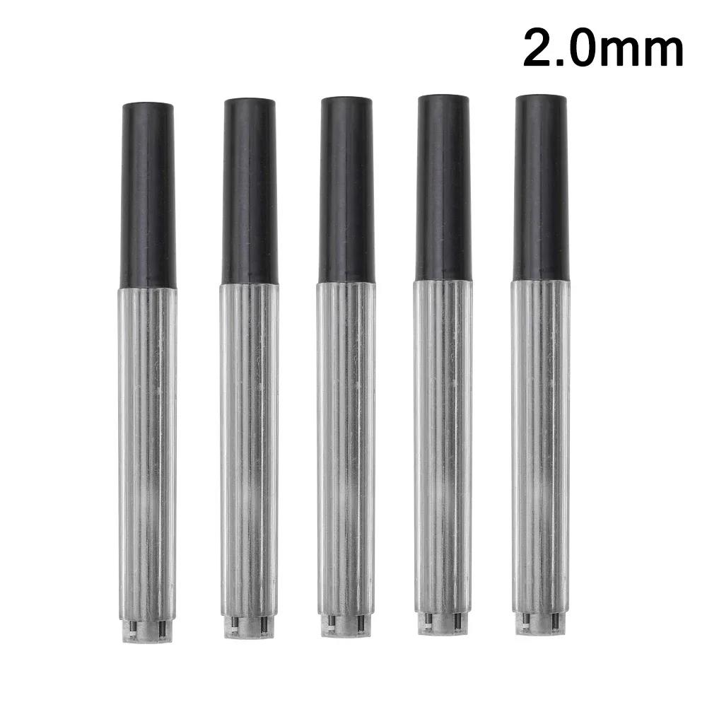 Full Metal Mechanical Pencil 0.3 0.5 0.7 0.9 1.3 2.0mm High Quality HB Automatic Pencils Writing School Pencils Office Supplies