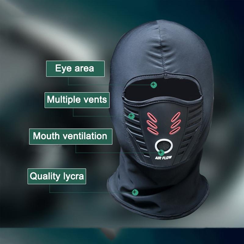 Unisex Winter Warm Hat Waterproof Windproof Motorcycle Face Mask Hat Neck Helmet Beanies For Men Lady Sports Bicycle Balaclava Hat