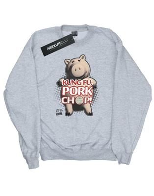 Womens/Ladies Toy Story Kung Fu Pork Chop Sweatshirt