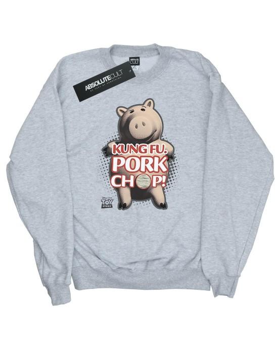 Disney Womens/Ladies Toy Story Kung Fu Pork Chop Sweatshirt