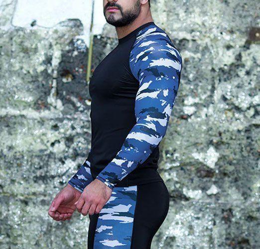 Rashguard RM3-P41 TotalFit for menn (06399012)