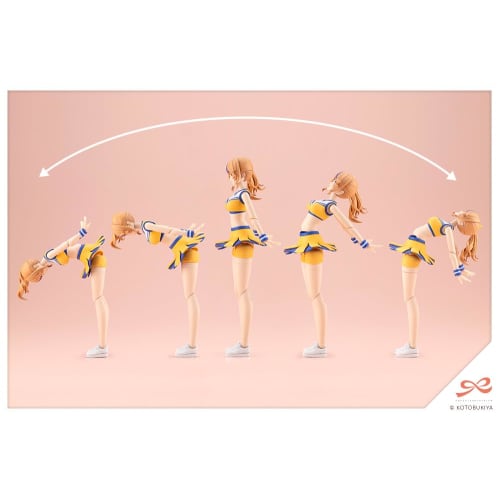 Kotobukiya (KOTOBUKIYA) Sosai Shojo Teien Ichijo Seira [Cheerleading Costume] 1/10 Scale Plastic Model, Approximately 160mm Tall