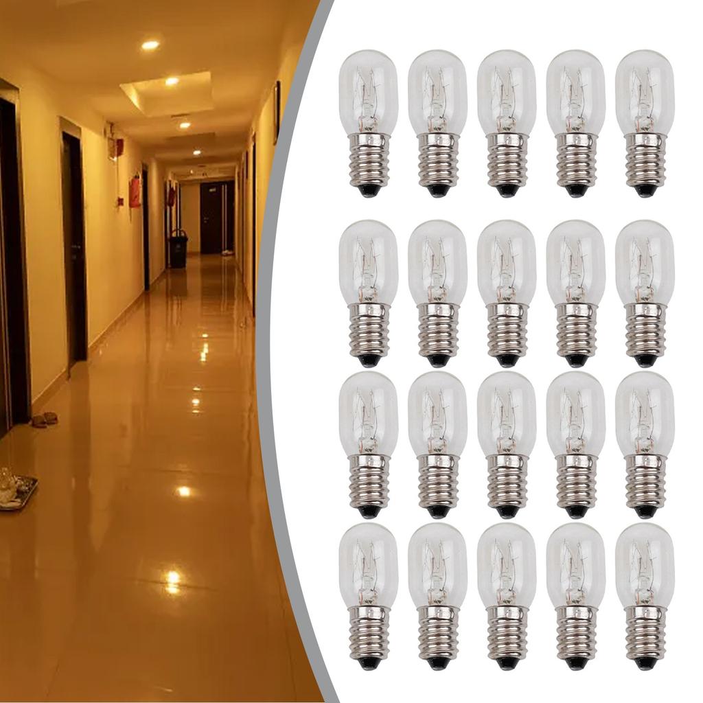 Küchen-Salzlampe Salzbirnen Werkzeug Zuhause Birnenersatz AC220V-240V 20 Stück/Set