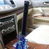Samurai Katana Automatic Shift Knob with Shift Knob Boot Cover Kit for Most Manual/Automatic Transmission Cars (Blue)