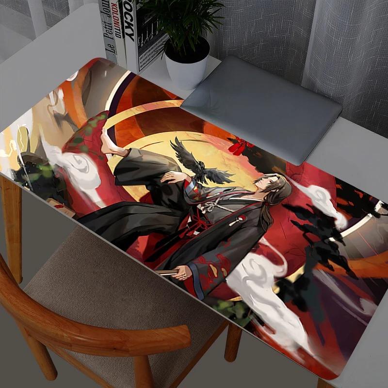 Naruto Itachi Uchiha Mouse Pad Gamer PC Computer Large X XXL Desk Mat Keyboard Anime Gaming Accessories Mousepad Carpet