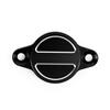 Frezon CNC Aluminum Filter Cap Cover for Ducati Monster 696 821 937 1100 1200S Black