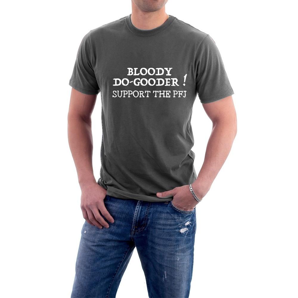 

Splitter / Bloody Do-Gooder Python T-shirt. Life of Brian Tribute PFJ Sillytees 4XL