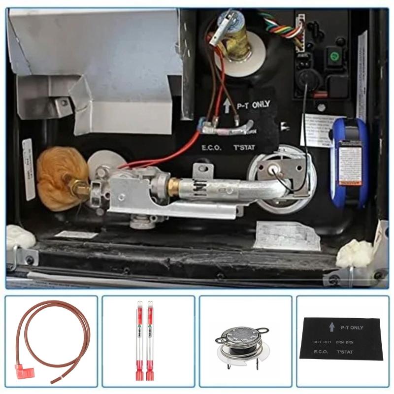 Electronic Water Heater Thermostat Assembly Water Heater Thermal Cutoff Kit for 45518A2 Replacement Accessories