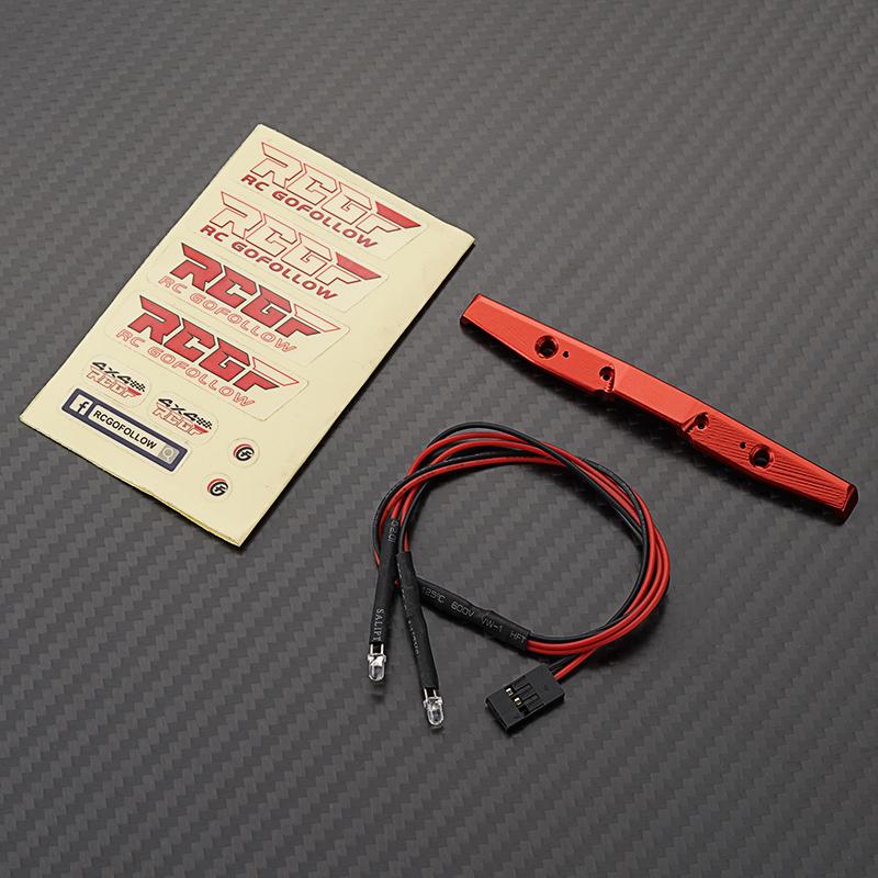 9pack/lot Front Bumper Safety Upgrade For SCX24 AXI00001 Aluminum Alloy Aluminum Alloy Front Easy