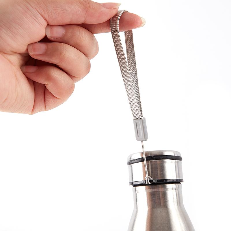 650-1000Ml Portable Outdoor Water Bottle Stainless Single Wall Insulated Cup