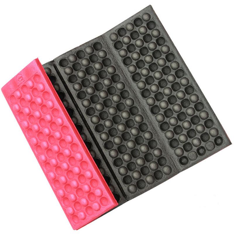 

Складная подушка для сиденья из пеноматериала для кемпинга, коврик для сидения, походов, пляжа, пикника, мягкая красный