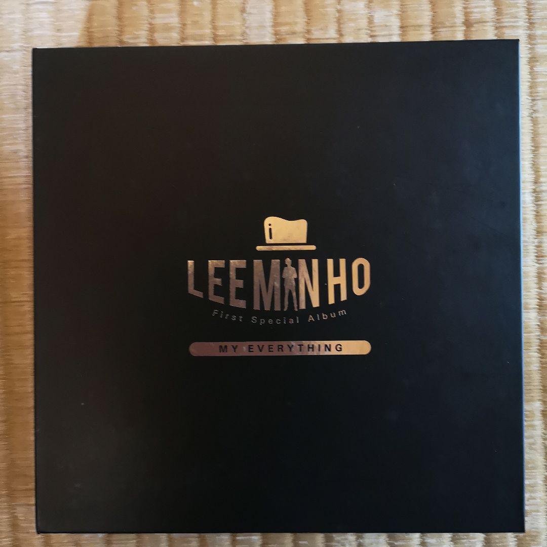 

[USED] Lee Min Ho MY EVERYTHING First Special Album