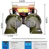 Universal Waterproof Super Loud Snail Horn for Cars, Motorcycles, and Trucks (12V/24V)
