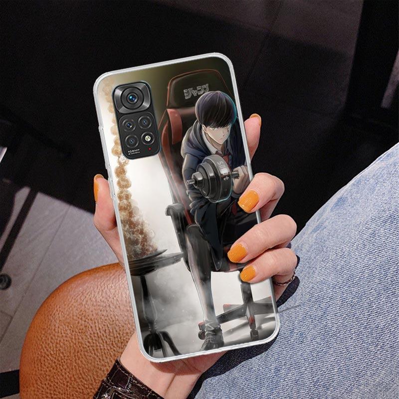 Mashle Magic And Muscles Phone Case For Xiaomi Redmi Note 15 14 13 12S 12 11 Pro Plus 14S 11S 11E 10 10S 11T 5G Personalized Cov