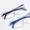 3X 5 8X 10X 12X Adjustable Magnification Eyeglass Frameless PC Frame For Detailed Work Sewing Repair