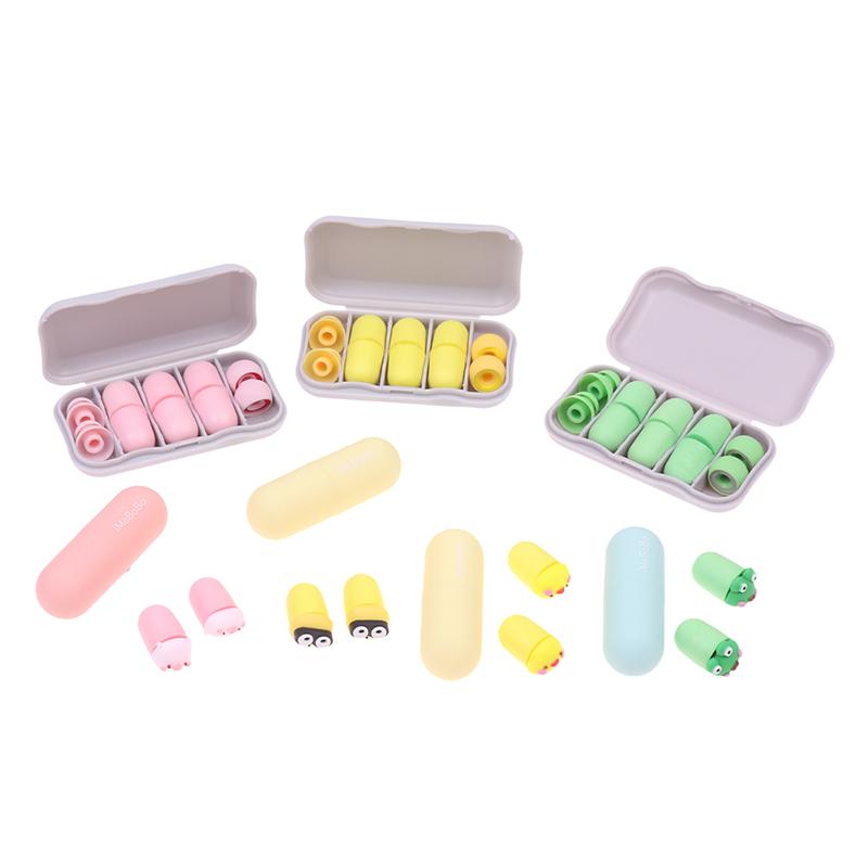 Ohrstöpsel, Ohrstöpsel für Schlafschüler, Anti-Lärmschutz, Anti-Ronco-Ohrstöpsel