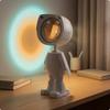 Astronaut Light Lamp Rotating Head Sunset Touchless Switch Tabletop for