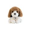 Cute simulation dog doll husky puppy doll plush toy children's girl birthday gift
