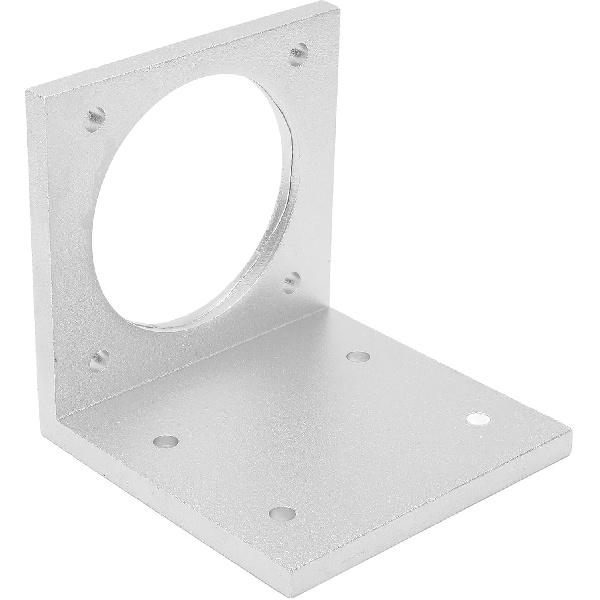 Stepper Motor Mounting Bracket, High Strength Aluminum Alloy Motor Holder Fit for NEMA 34 Type, Stepper Motor Mounting Bracket for NEMA 23 Mounting