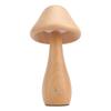 Wooden Mushroom Lamp 3000K 4000K 6000K Stepless Dimmable Touch Control 150 Degree Rotatable